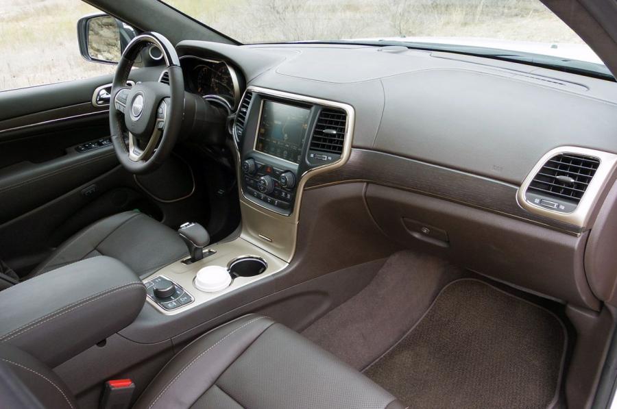  Jeep Grand Cherokee EcoDiesel 2014 года  (фото 21 из 36)
